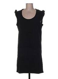 Rochie scurtă fără mâneci fără mâneci negru CLO&SE femeie