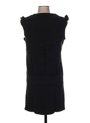 Rochie scurtă fără mâneci fără mâneci negru CLO&SE femeie
