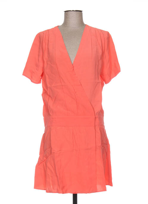 Rochie midi portocaliu CLO&SE femeie