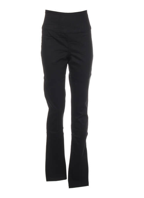 Pantalon slim negru PIECES femeie