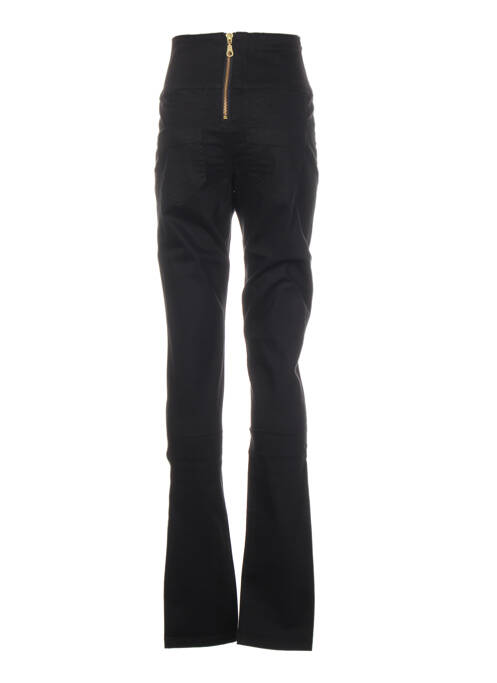 Pantalon slim negru PIECES femeie