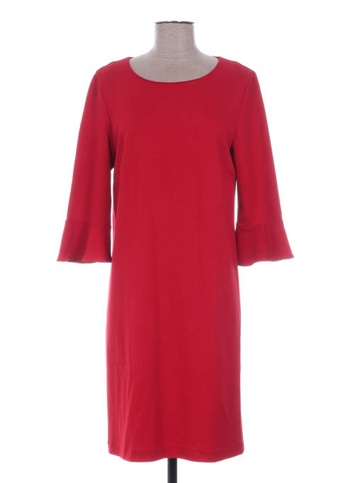 Rochie midi roșu BRANDTEX femeie