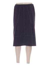 Fustă midi elasticitate violet MERI & ESCA femme