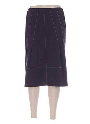 Fustă midi violet MERI & ESCA femeie