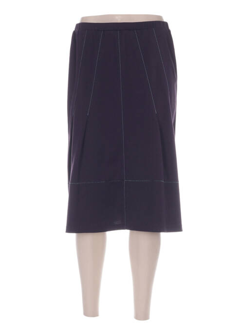Fustă midi violet MERI & ESCA femeie