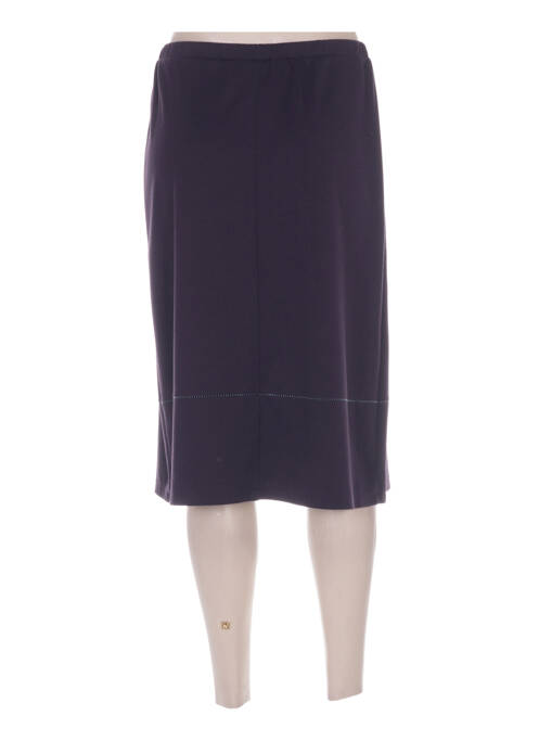 Fustă midi violet MERI & ESCA femeie
