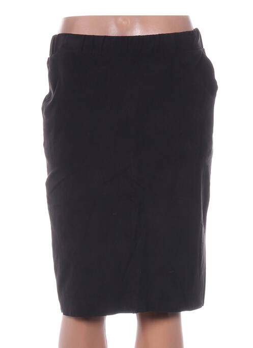 Fustă midi negru ICHI femeie