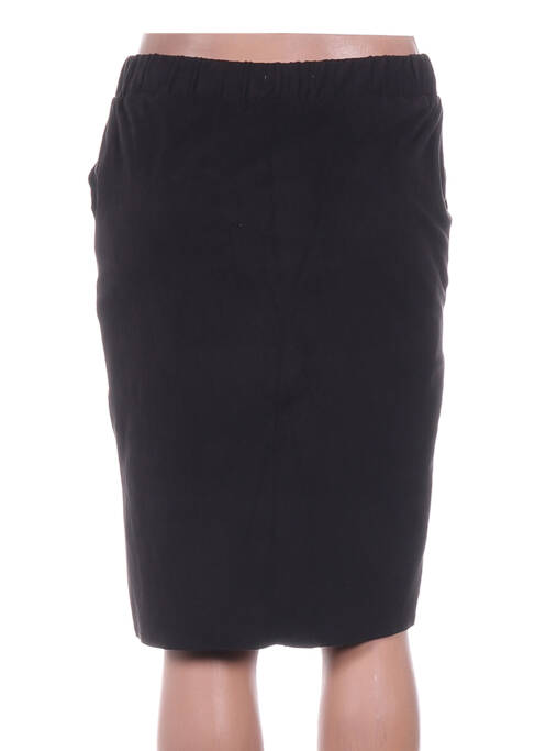 Fustă midi negru ICHI femeie