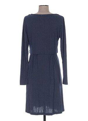 Rochie de maternitate țesătură jersey albastru COLLINE femeie