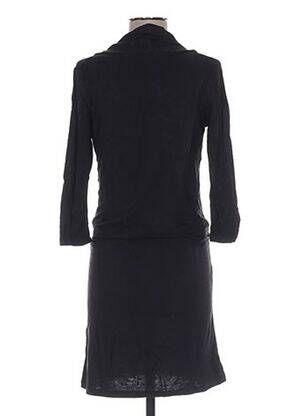 Rochie de maternitate guler scoică gigant negru COLLINE femeie