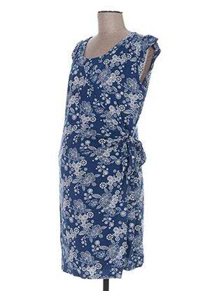 Rochie de maternitate albastru COLLINE femeie