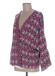 Gilet de maternitate croială dreaptă roz COLLINE femme