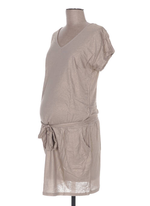 Rochie de maternitate bej COLLINE femeie