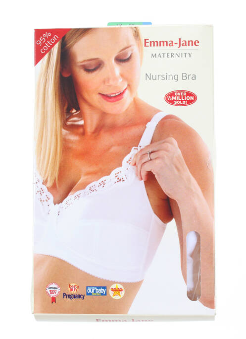 Lenjerie maternitate alb EMMA JANE femeie