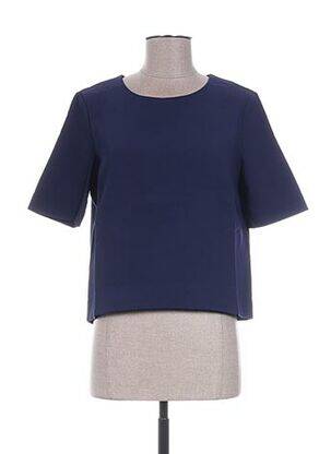 Top albastru SO ESSENTIAL femeie