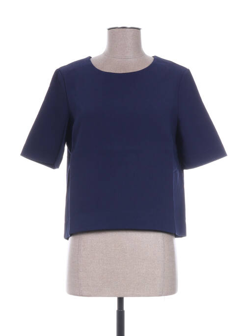 Top albastru SO ESSENTIAL femeie