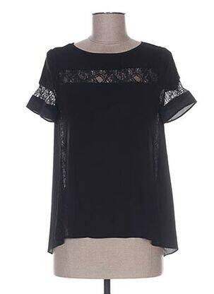 Top negru SO ESSENTIAL femeie