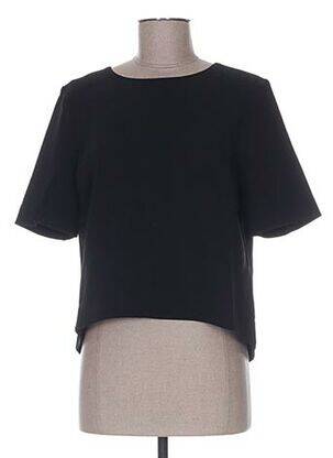 Top negru SO ESSENTIAL femeie