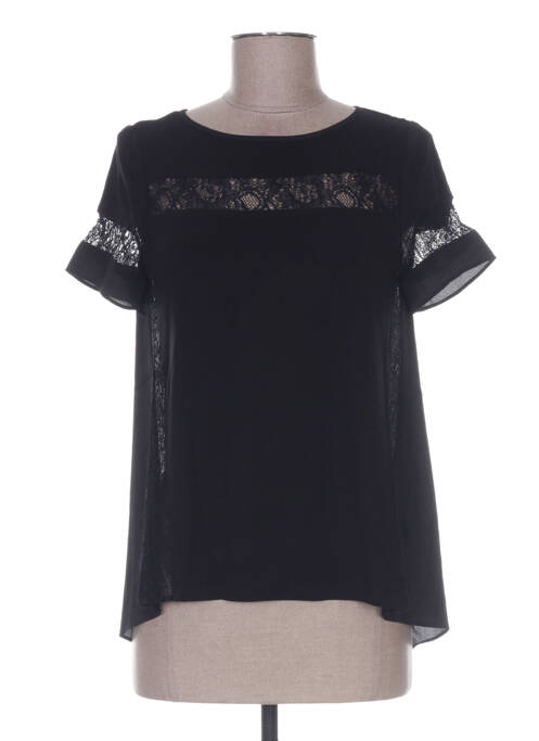 Top negru SO ESSENTIAL femeie