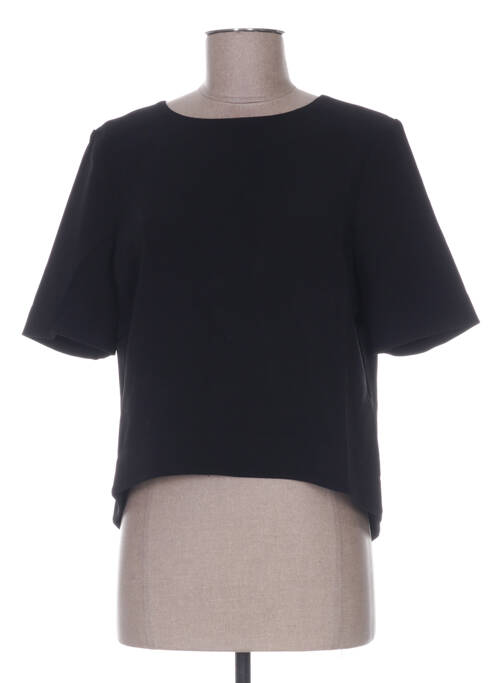 Top negru SO ESSENTIAL femeie