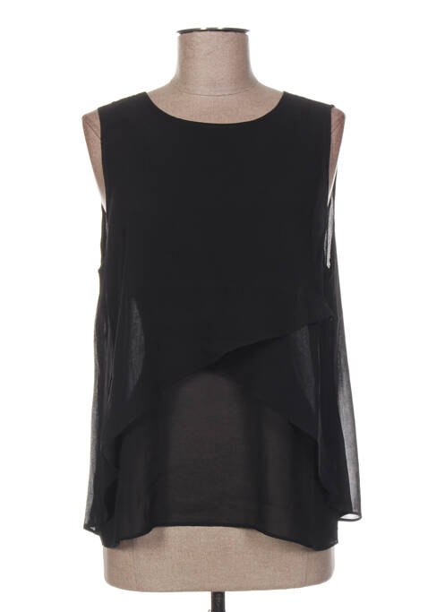 Top negru SO ESSENTIAL femeie