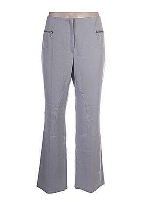 Pantalon trei sferturi gri JC TRIGON femeie