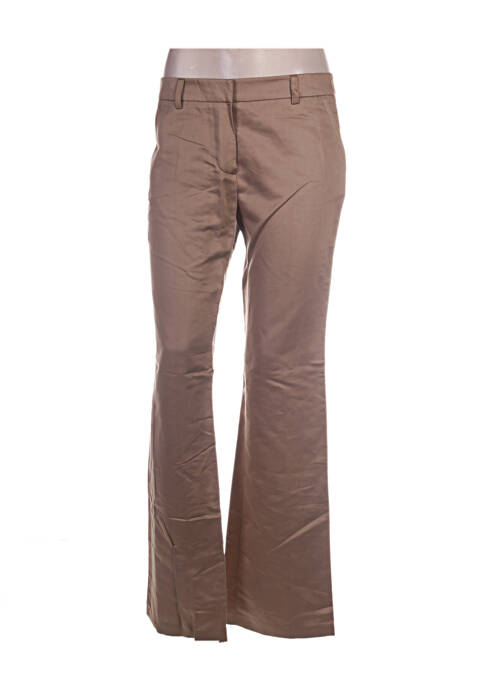 Pantalon drept maro LOLA femeie