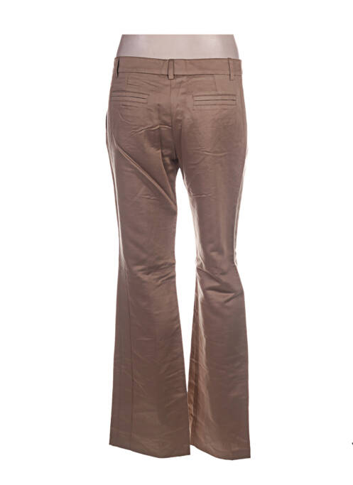 Pantalon drept maro LOLA femeie