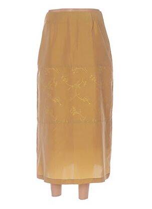 Fustă lungă galben BETTY BOOM femeie