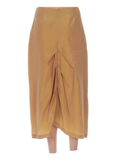 Fustă lungă galben BETTY BOOM femeie