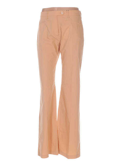 Pantalon evazat portocaliu LOLA femeie