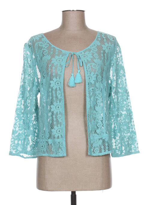 Vestă cu mâneci lungi albastru AGATHE & LOUISE femeie