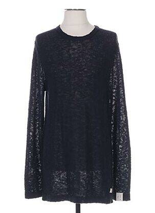 Pulover albastru SCOTCH & SODA bărbat