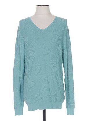 Pulover albastru SCOTCH & SODA bărbat