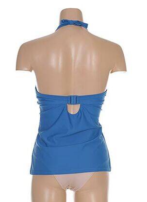 Top de baie bretele elastice reglabile albastru CURVY KATE femeie