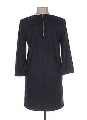 Rochie scurtă mâneci 3/4 mâneci 3/4 negru BEST MOUNTAIN femeie