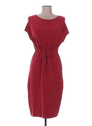 Rochie midi portocaliu SARAH PACINI femeie