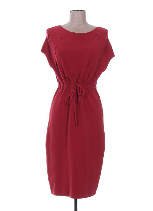 Rochie midi portocaliu SARAH PACINI femeie