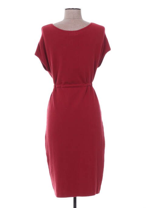 Rochie midi portocaliu SARAH PACINI femeie