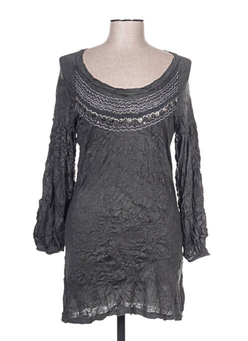 Pulover tunică verde STAFF femeie