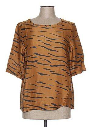 Bluză maro YAYA femeie