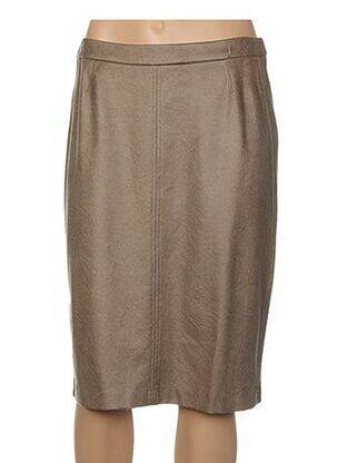 Fustă midi verde JEAN DELFIN femeie