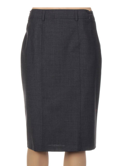 Fustă midi gri JEAN DELFIN femeie