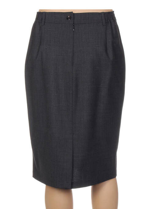 Fustă midi gri JEAN DELFIN femeie