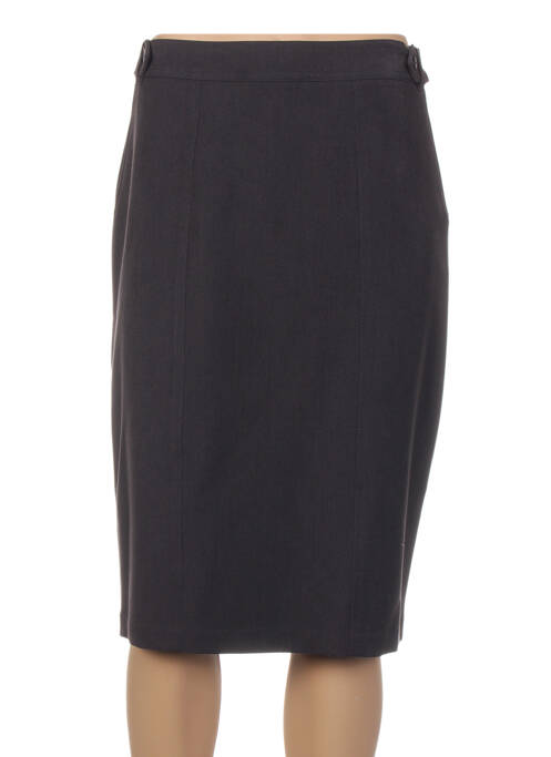 Fustă midi gri JEAN DELFIN femeie