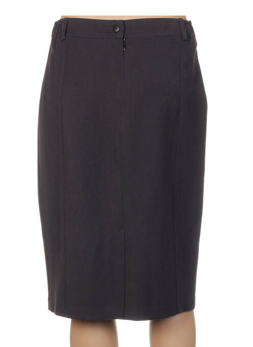 Fustă midi gri JEAN DELFIN femeie