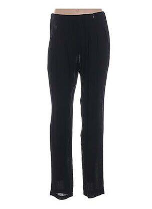 Pantalon slim negru JEAN DELFIN femeie