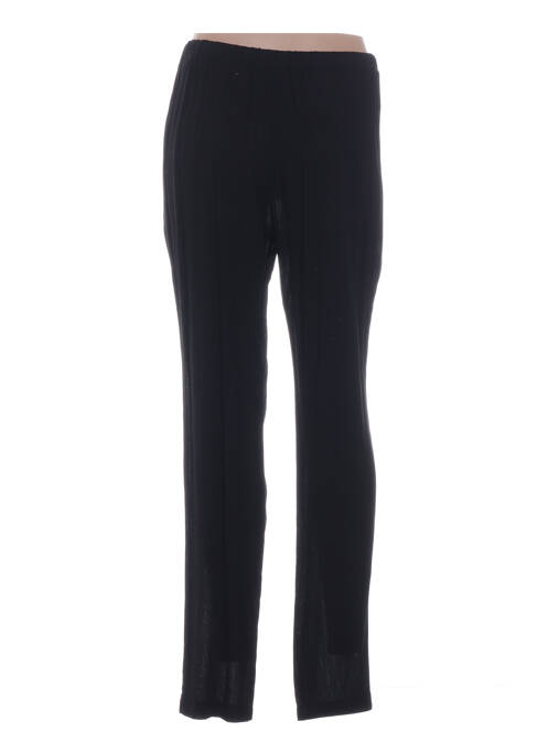 Pantalon slim negru JEAN DELFIN femeie