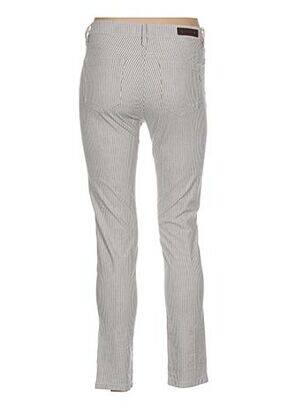 Pantalon subțire talie joasă albastru ISLOW femeie