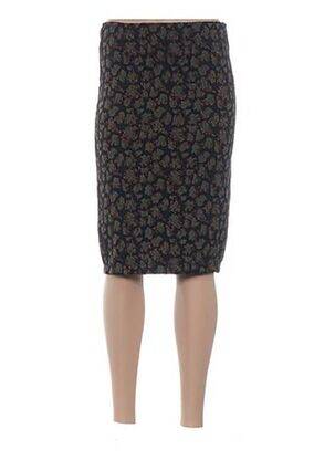 Fustă midi negru CKS femeie